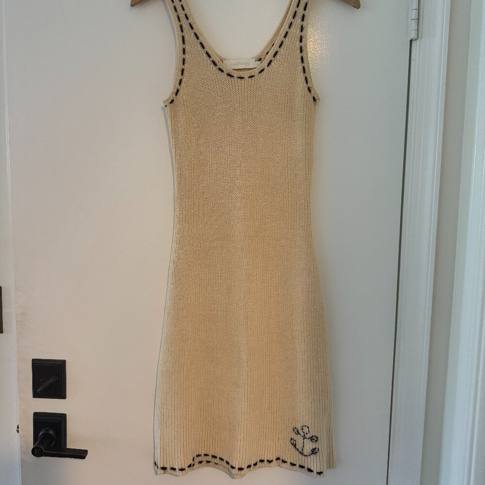 Zimmermann Knit Dress
